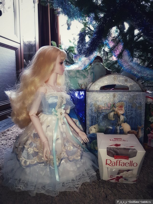 Лолита под ёлкой — Разные шарнирные куклы (не БЖД): редкие (фото 3)