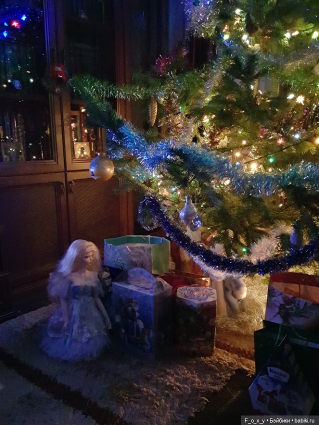 Лолита под ёлкой — Разные шарнирные куклы (не БЖД): редкие (фото 4)