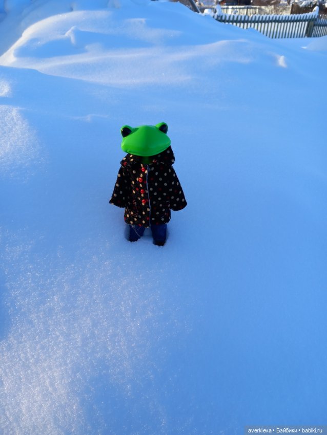 Не страшны нам холода — Фигурки Studio