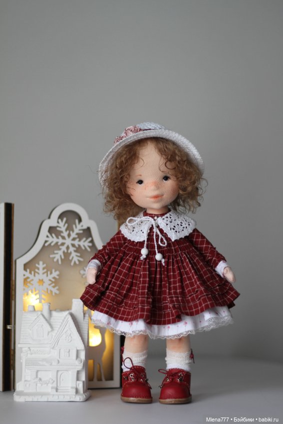 Настя, играем в детство — Авторские текстильные куклы: Вальдорфские (фото 7)