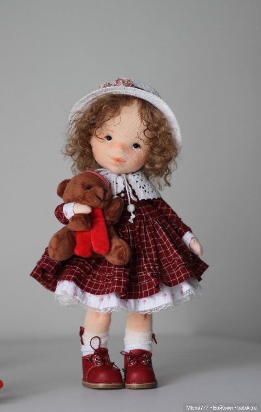 Настя, играем в детство — Авторские текстильные куклы: Вальдорфские (фото 5)