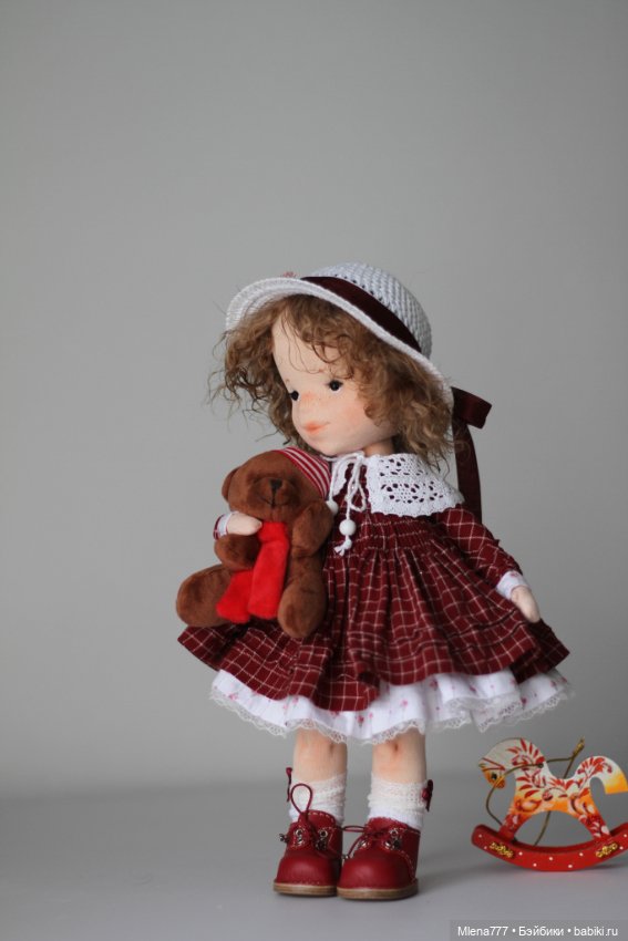Настя, играем в детство — Авторские текстильные куклы: Вальдорфские (фото 2)