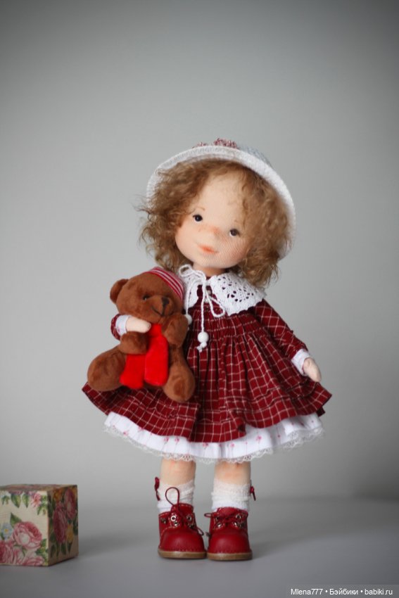 Настя, играем в детство — Авторские текстильные куклы: Вальдорфские (фото 6)