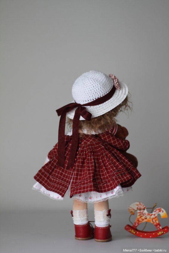 Настя, играем в детство — Авторские текстильные куклы: Вальдорфские (фото 3)