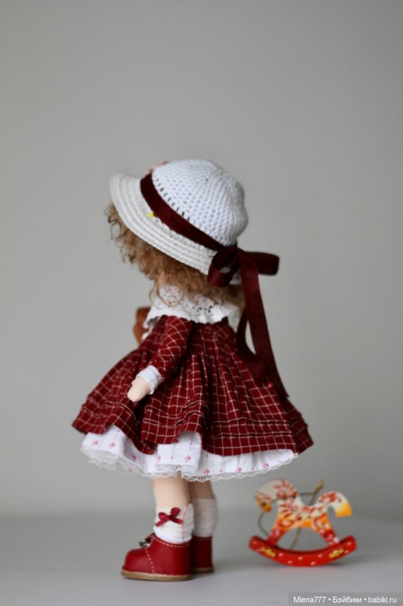 Настя, играем в детство — Авторские текстильные куклы: Вальдорфские (фото 4)
