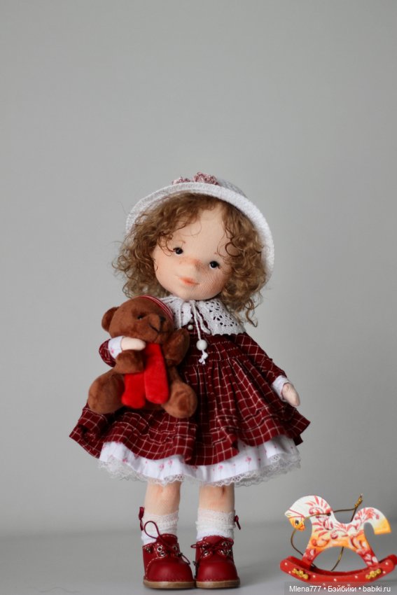 Настя, играем в детство — Авторские текстильные куклы: Вальдорфские (фото 9)