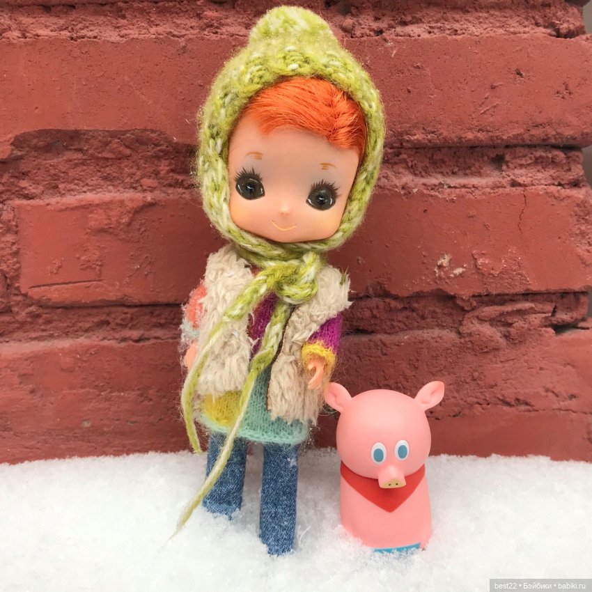 Лизкина зима 2024 — Игровые куклы разных производителей (Разное): редкие бренды (фото 2)