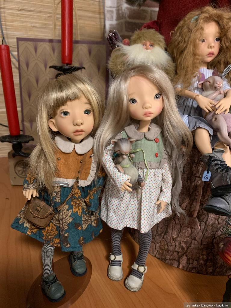 Новогодняя фотостори — Куклы Tafidolls (Татьяна Филенко): российские BJD (БЖД)