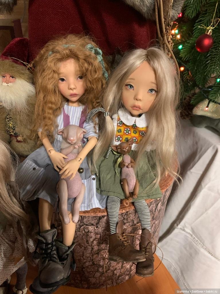 Новогодняя фотостори — Куклы Tafidolls (Татьяна Филенко): российские BJD (БЖД) (фото 10)