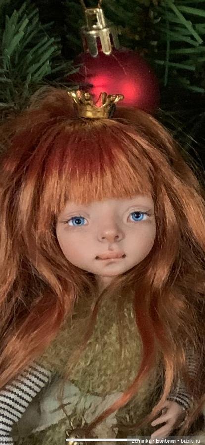 Новогодняя фотостори — Куклы Tafidolls (Татьяна Филенко): российские BJD (БЖД)