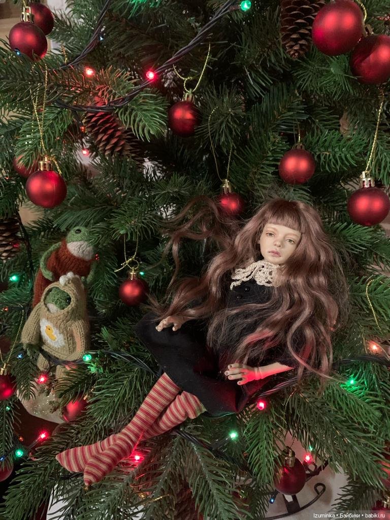 Новогодняя фотостори — Куклы Tafidolls (Татьяна Филенко): российские BJD (БЖД)