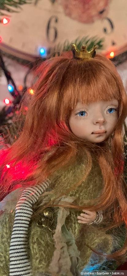 Новогодняя фотостори — Куклы Tafidolls (Татьяна Филенко): российские BJD (БЖД)