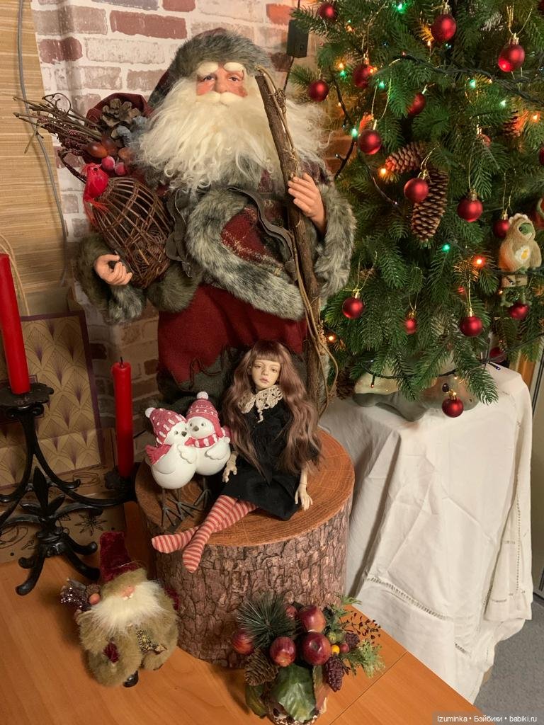 Новогодняя фотостори — Куклы Tafidolls (Татьяна Филенко): российские BJD (БЖД)