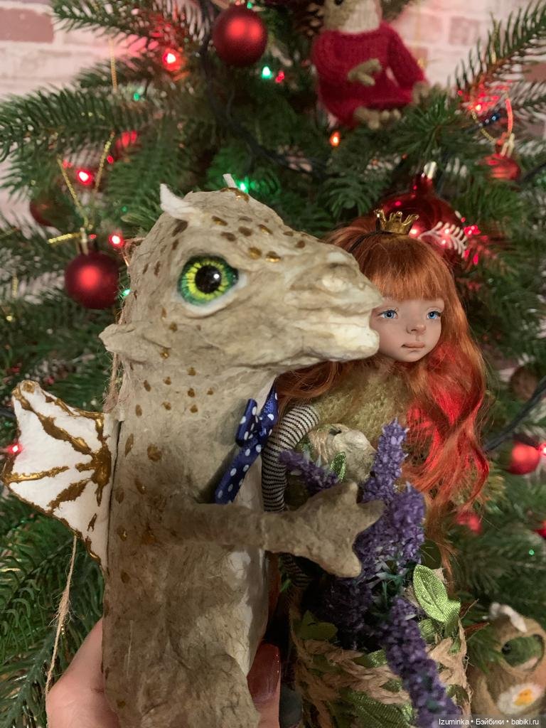 Новогодняя фотостори — Куклы Tafidolls (Татьяна Филенко): российские BJD (БЖД) (фото 4)