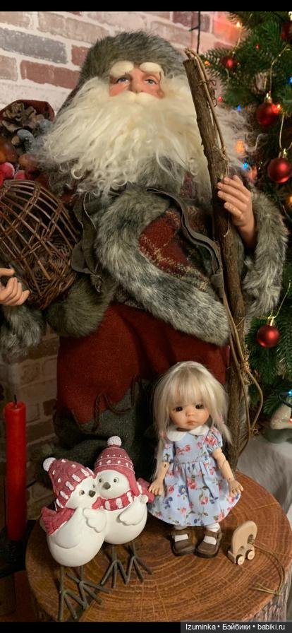 Новогодняя фотостори — Куклы Tafidolls (Татьяна Филенко): российские BJD (БЖД)