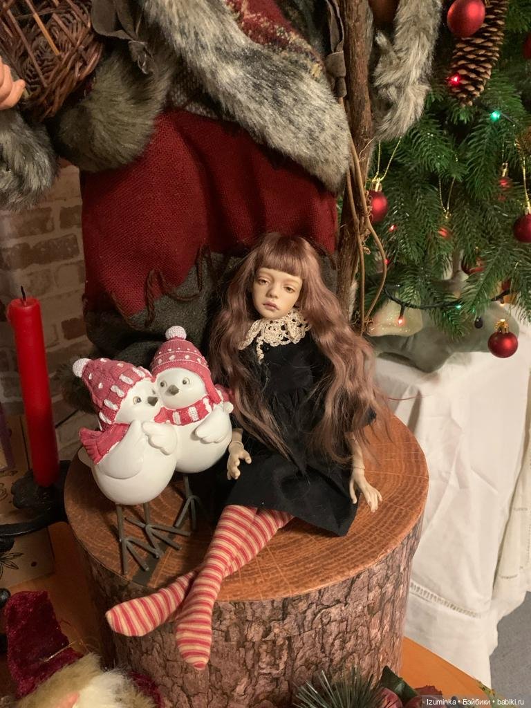 Новогодняя фотостори — Куклы Tafidolls (Татьяна Филенко): российские BJD (БЖД)