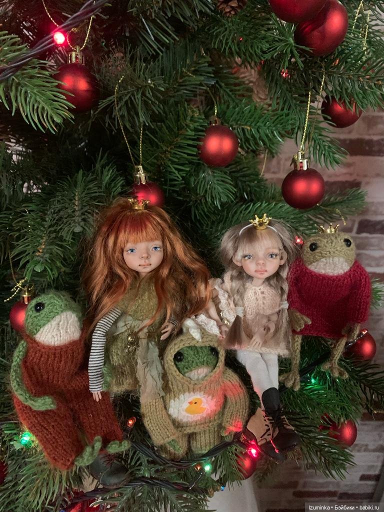 Новогодняя фотостори — Куклы Tafidolls (Татьяна Филенко): российские BJD (БЖД)