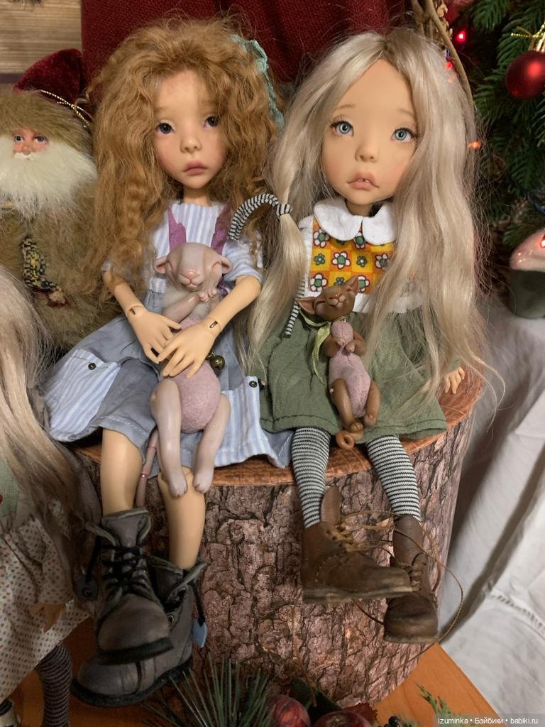 Новогодняя фотостори — Куклы Tafidolls (Татьяна Филенко): российские BJD (БЖД)