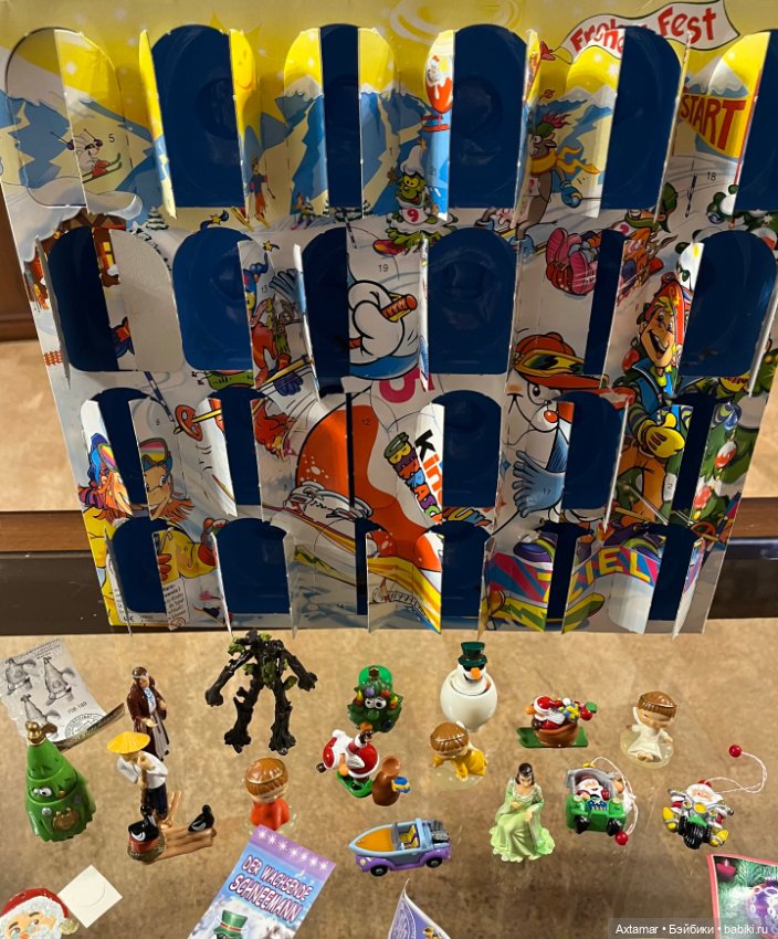 Подарок 🎁 сюрприз, возврат в молодость🎄