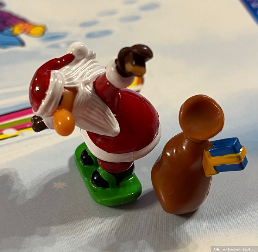 Подарок 🎁 сюрприз, возврат в молодость🎄