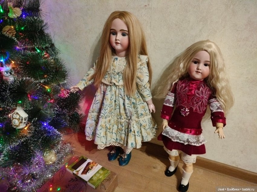 Ёлочка — Редкие антикварные куклы и реплики: воск (фото 9)