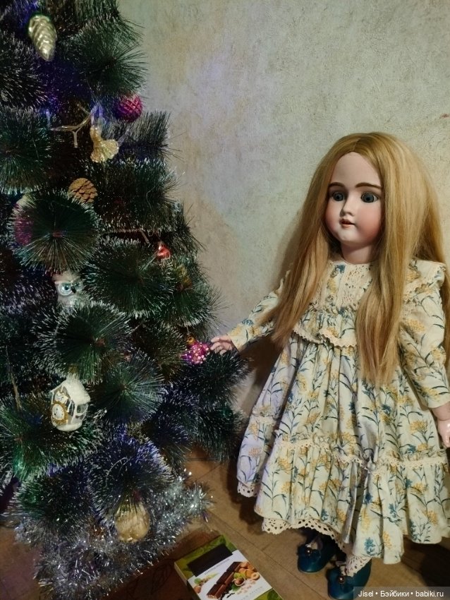 Ёлочка — Редкие антикварные куклы и реплики: воск