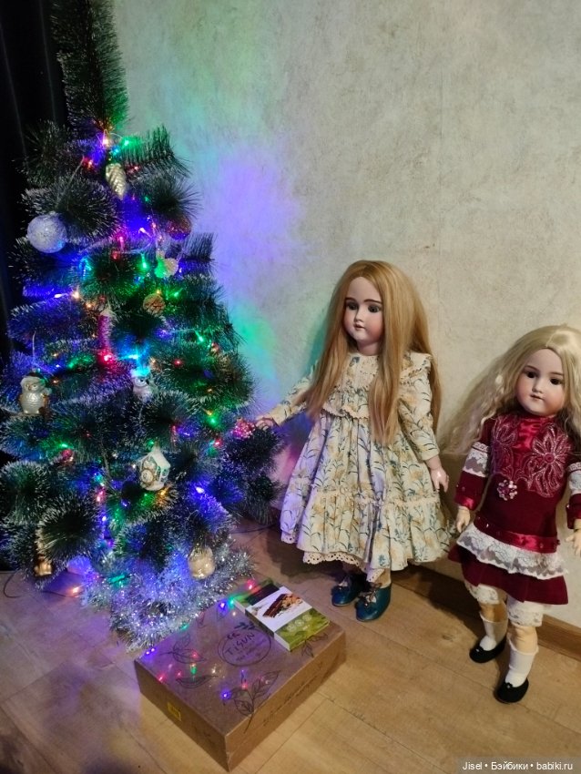 Ёлочка — Редкие антикварные куклы и реплики: воск