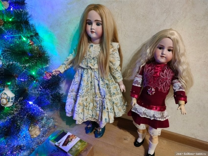 Ёлочка — Редкие антикварные куклы и реплики: воск (фото 10)