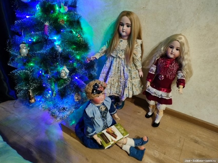Ёлочка — Редкие антикварные куклы и реплики: воск
