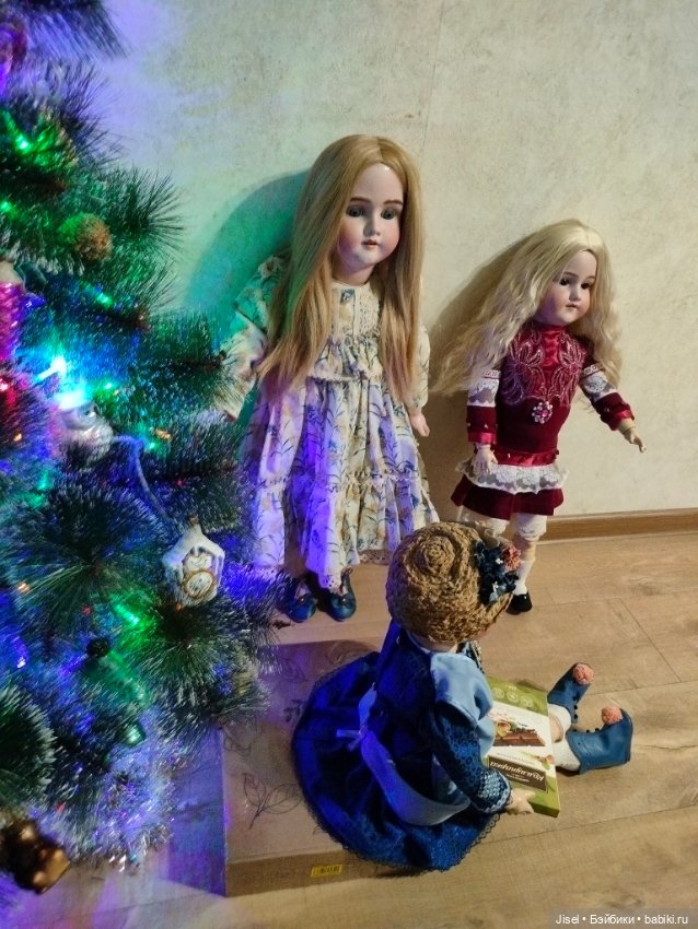 Ёлочка — Редкие антикварные куклы и реплики: воск (фото 3)