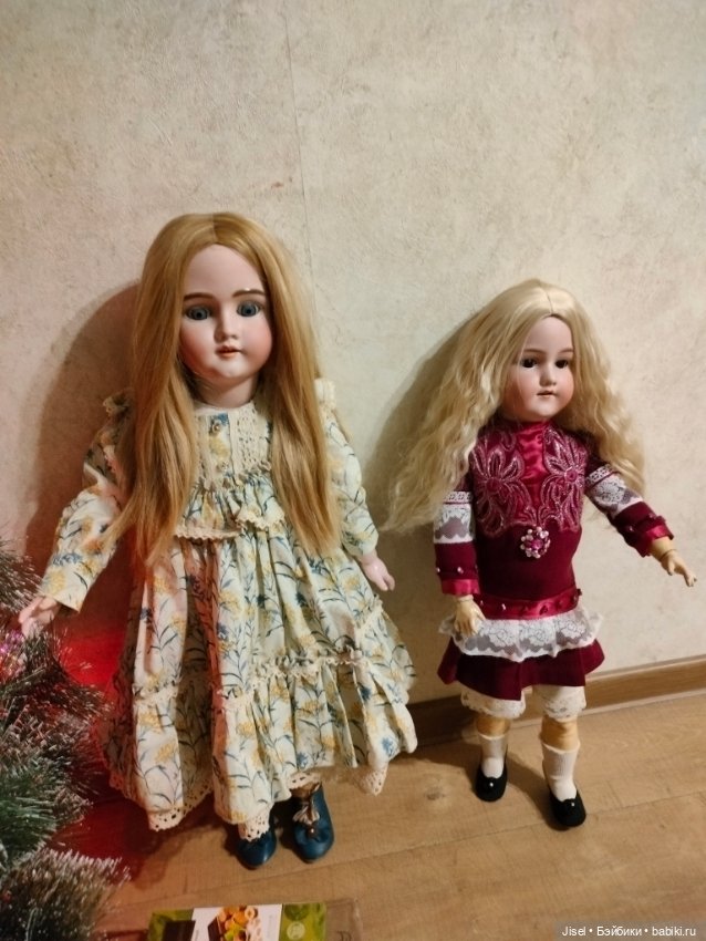 Ёлочка — Редкие антикварные куклы и реплики: воск (фото 7)