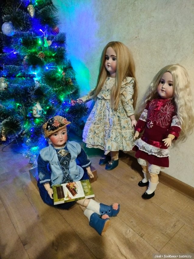 Ёлочка — Редкие антикварные куклы и реплики: воск (фото 4)
