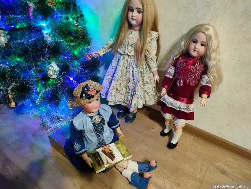 Ёлочка — Редкие антикварные куклы и реплики: воск (фото 2)