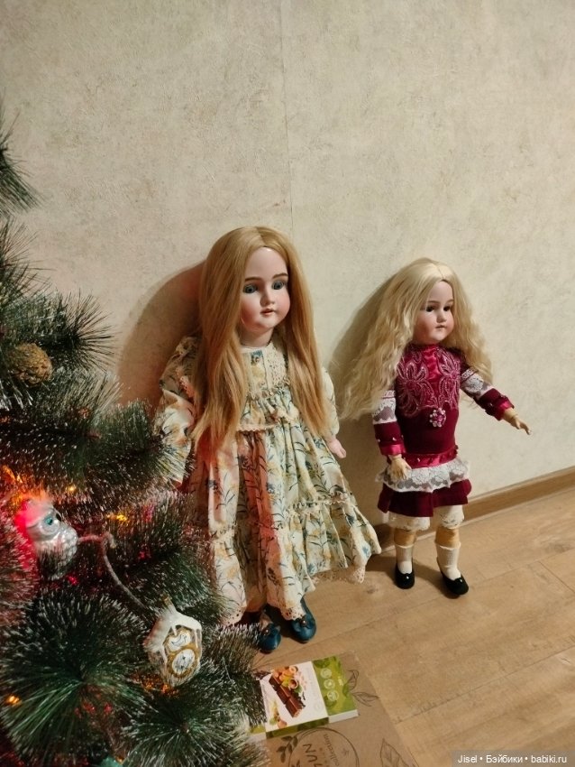 Ёлочка — Редкие антикварные куклы и реплики: воск (фото 8)