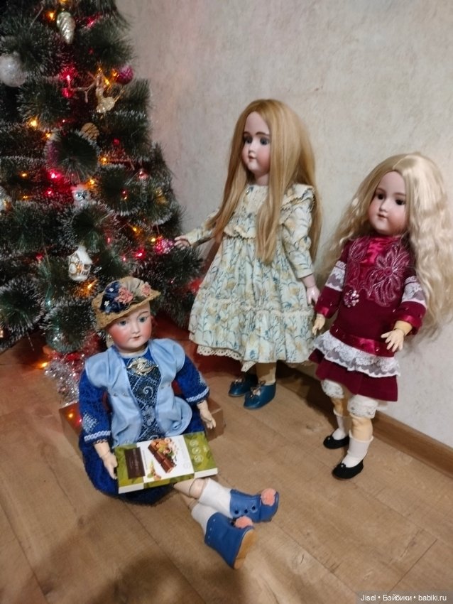 Ёлочка — Редкие антикварные куклы и реплики: воск (фото 5)