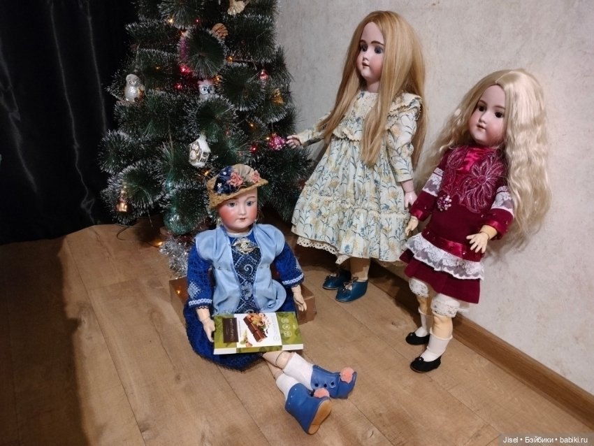 Ёлочка — Редкие антикварные куклы и реплики: воск (фото 6)