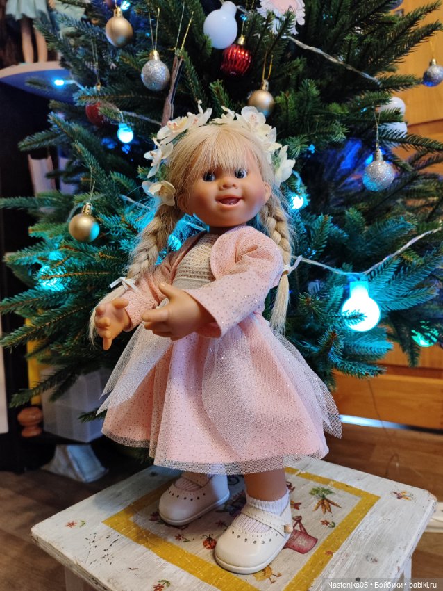 С Новым годом от моих куклосемеек