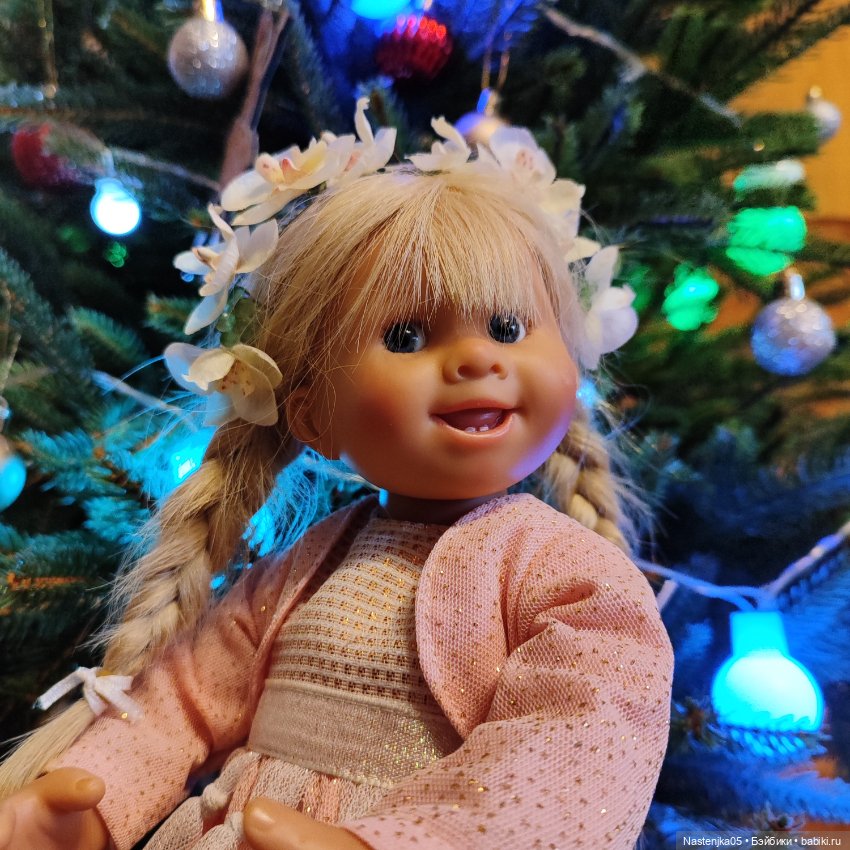 С Новым годом от моих куклосемеек