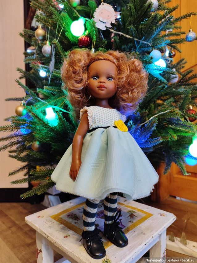 С Новым годом от моих куклосемеек (фото 10)