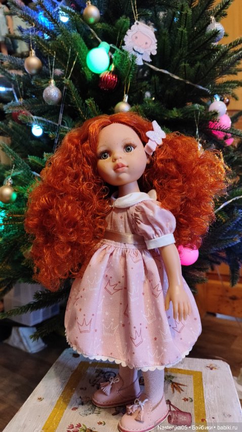 С Новым годом от моих куклосемеек (фото 8)