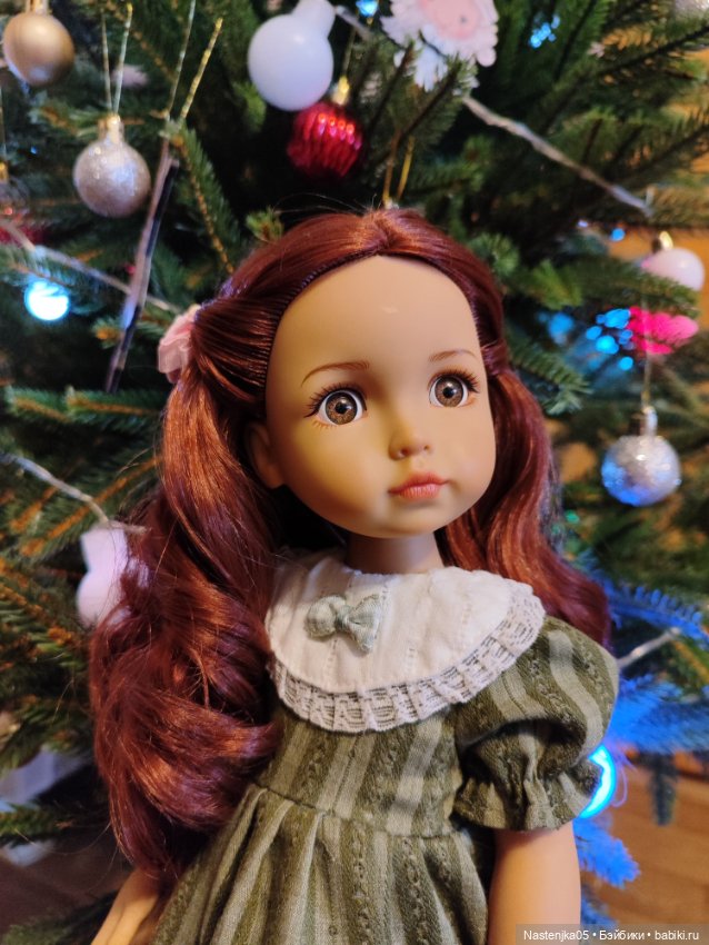 С Новым годом от моих куклосемеек