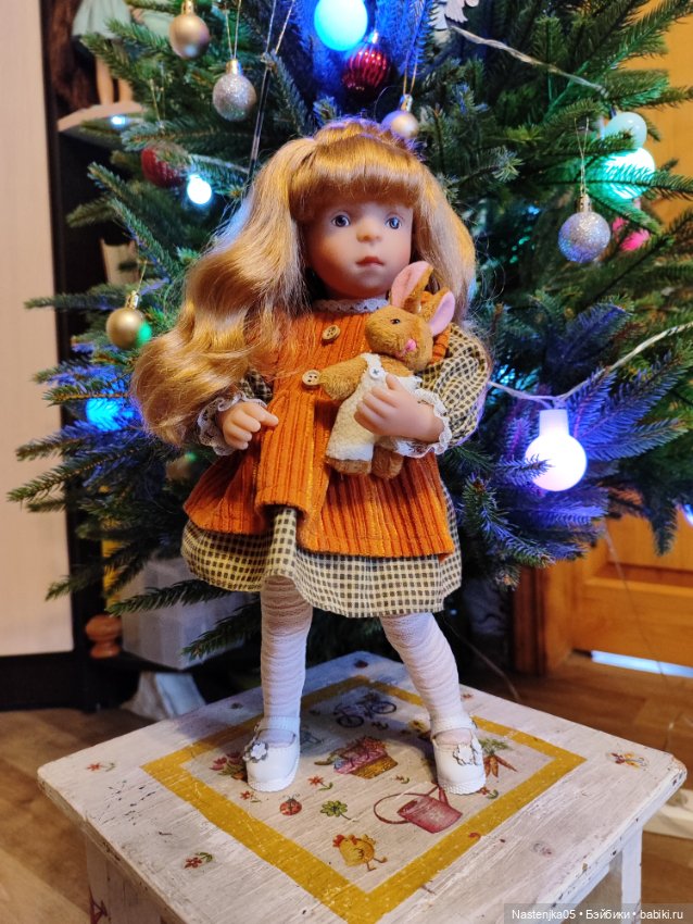 С Новым годом от моих куклосемеек