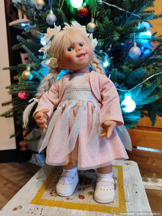 С Новым годом от моих куклосемеек