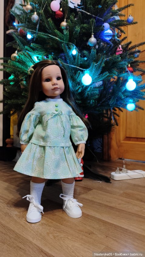 С Новым годом от моих куклосемеек