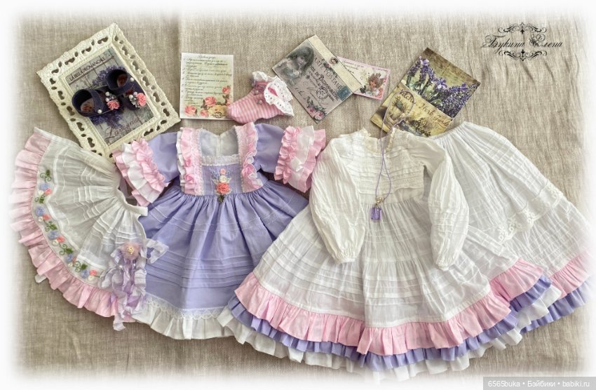 Асенька - коллекционная текстильная кукла (фото 6)