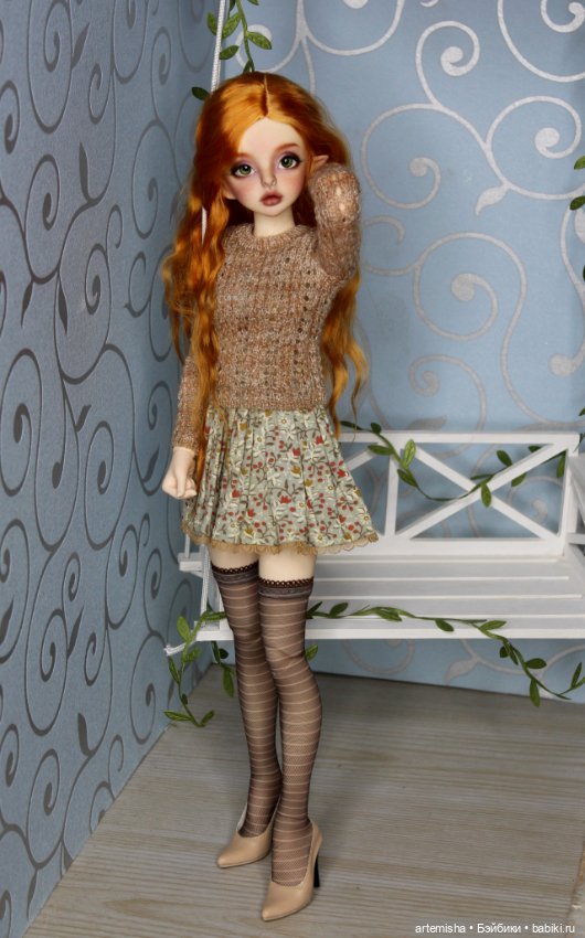 Мой гибрид Teresa на теле Bimong