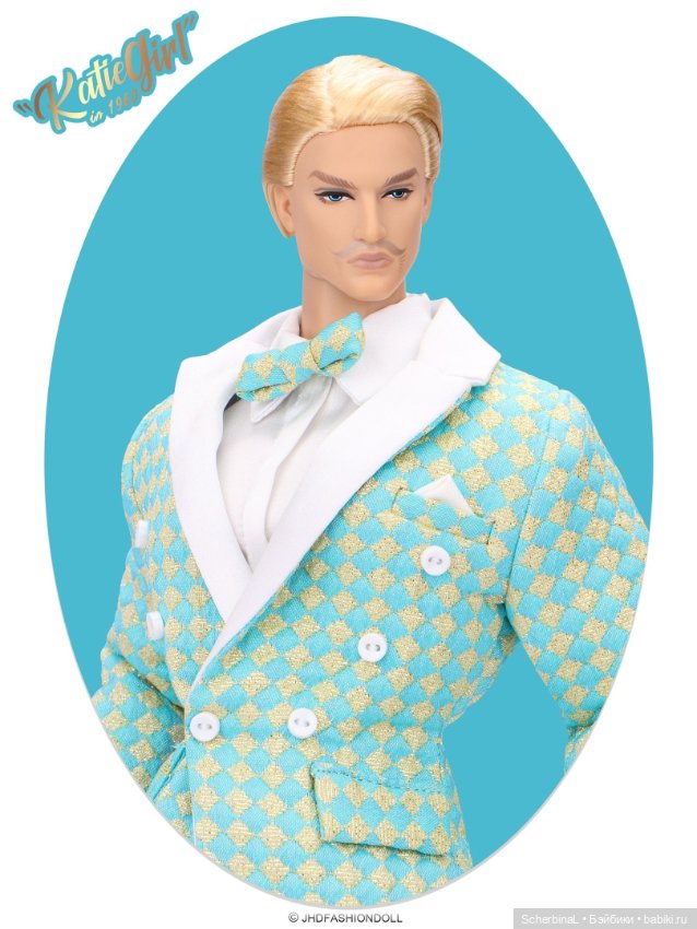 Новинка - Клубный сет JHDToys: Глория и Адонис (фото 4)