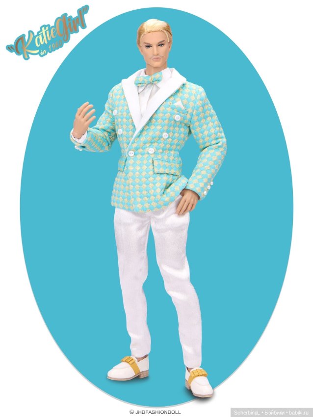 Новинка - Клубный сет JHDToys: Глория и Адонис (фото 5)