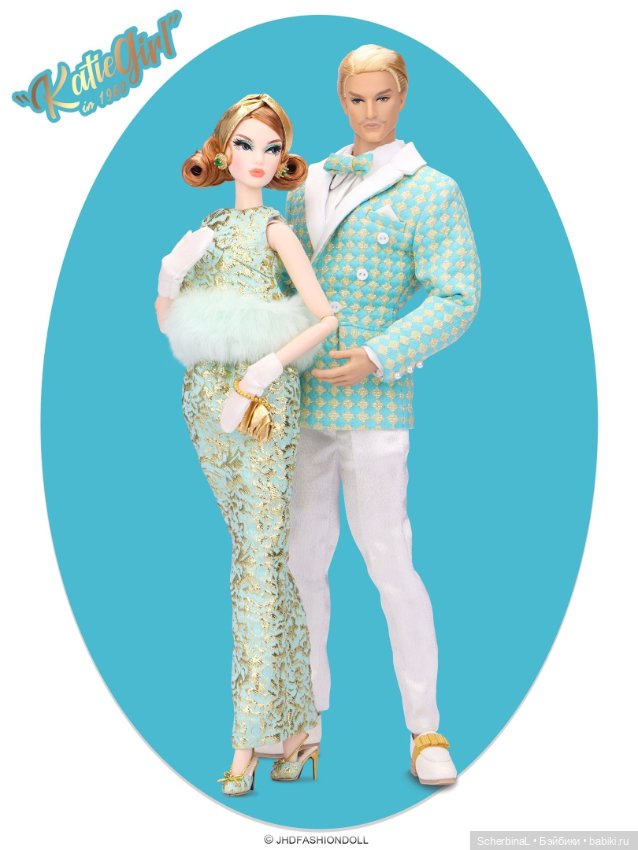 Новинка - Клубный сет JHDToys: Глория и Адонис (фото 8)