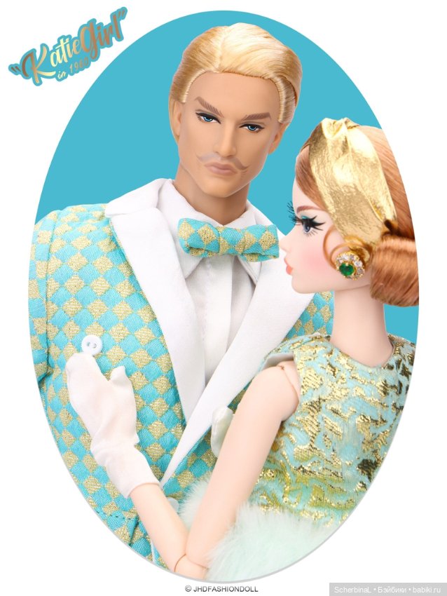 Новинка - Клубный сет JHDToys: Глория и Адонис (фото 3)